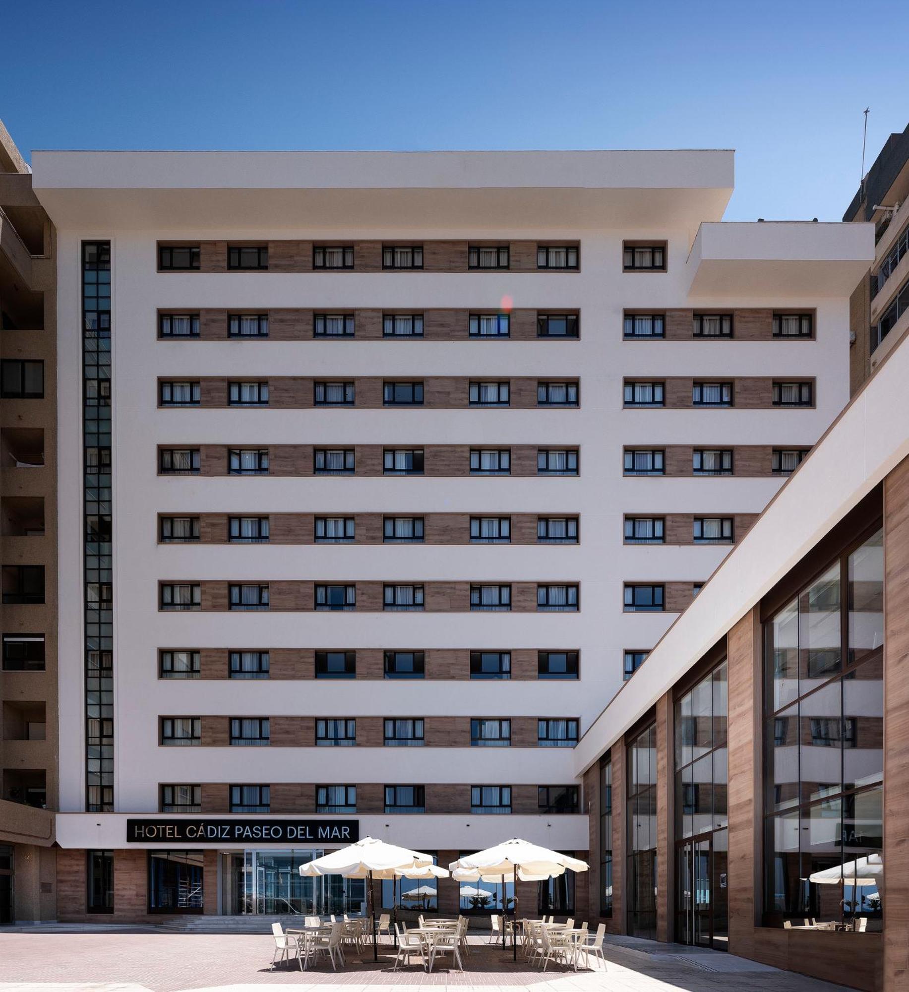 Hotel Cadiz Paseo Del Mar, Affiliated By Melia Exterior photo